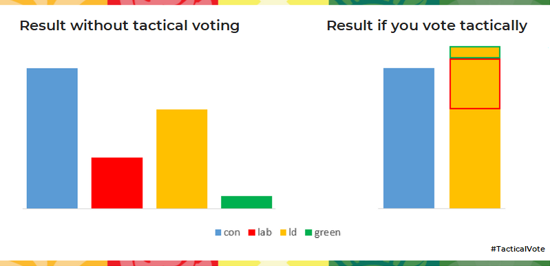 What is tactical voting